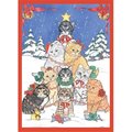 Gb Gifts Cat Holiday Boxed Cards GB670813